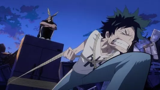 Image Boku no hero academy 3
